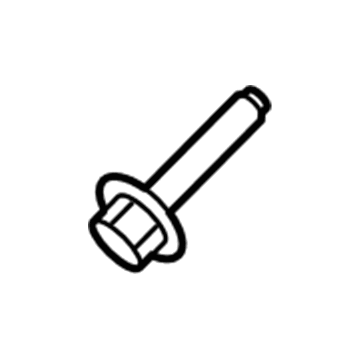 Ford -W505255-S450L Screw