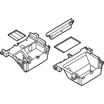 Ford PC3Z-2604338-AC Panel - Instrument