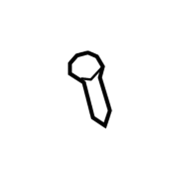 Mercury -W707089-S900 Bolt