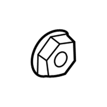 Ford -W706414-S413 Nut - Hex.