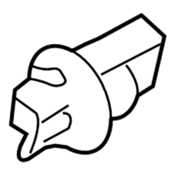Ford 4F9Z-13411-A Socket Assembly