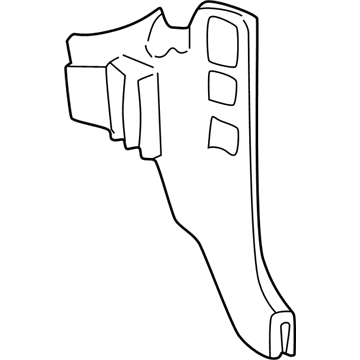 Ford 6C3Z-2502038-A Panel Assembly - Cowl Side