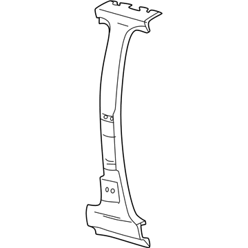 Ford F81Z-2624300-BA Panel Assembly - B Pillar - Inner