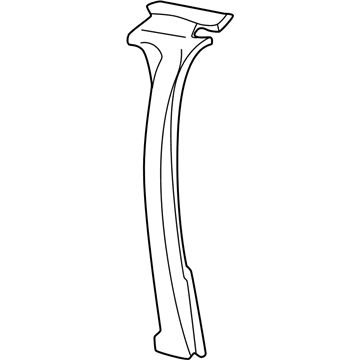 Ford YC3Z-7824300-AA Panel Assembly - B Pillar