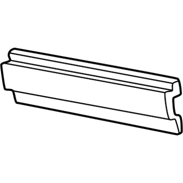 Ford F81Z-2810128-AA Panel - Body Rocker