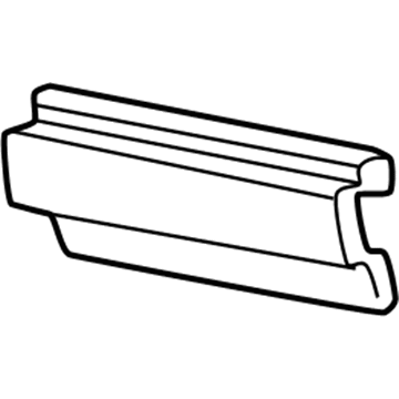 Ford YC3Z-78101K04-AA Panel - Body Rocker