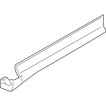 Lincoln 8A5Z-5410176-BA Moulding