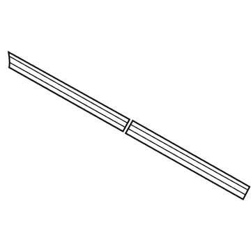 Ford F3UZ-1625556-BY Molding - Door Outside