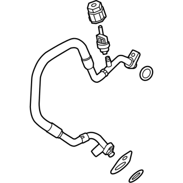 PR3Z-19D742-F Ford Tube Assembly Illustration 1 of 1