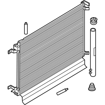 Ford PR3Z-19712-B Condenser Assembly