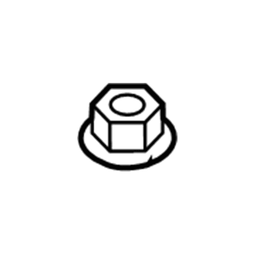 Lincoln -W520203-S442 Nut - Hex.