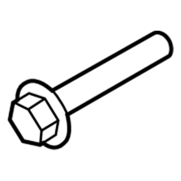 Lincoln -W500545-S900 Bolt - Flanged Hex