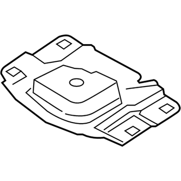Lincoln MKC Motor And Transmission Mount - EJ7Z-6068-B