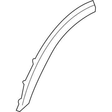 Ford LK4Z61278L00AB Deflector - Wheel Arch Air