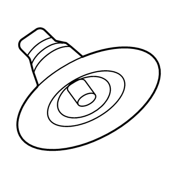 Ford CK4Z-15442-B Lamp Assembly - Daytime Running