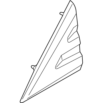Ford CK4Z-16003-CA Moulding