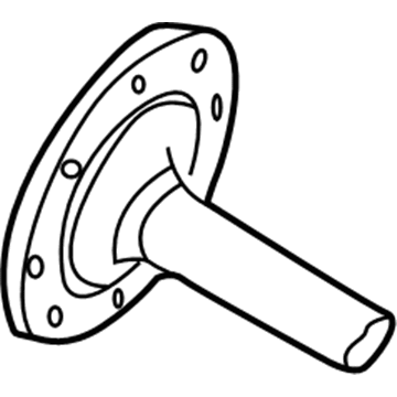 Ford E7TZ-4234-B Shaft Assembly - Rear Axle