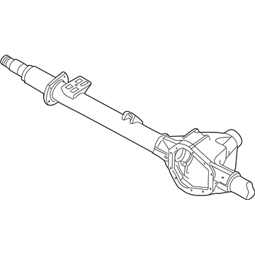 Ford XC2Z-4010-CA Housing - Rear Axle