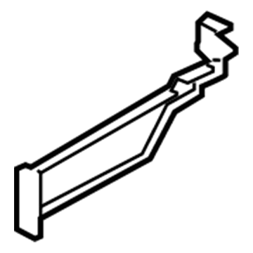 Ford BK3Z-18A017-E Reinforcement