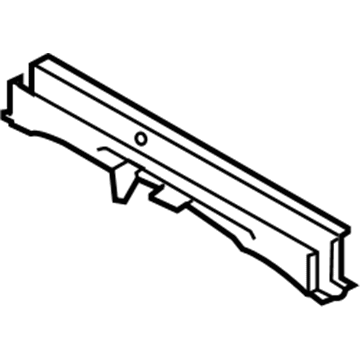 Ford NK4Z-6110780-A Member Assembly - Floor Cross