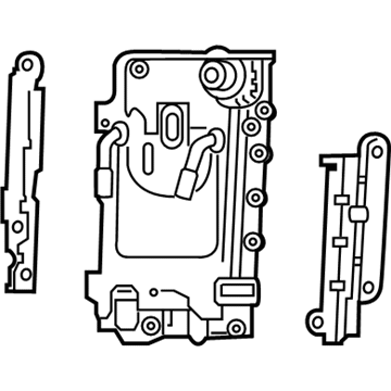 Ford L1MZ-14B227-F Converter Assembly - Voltage