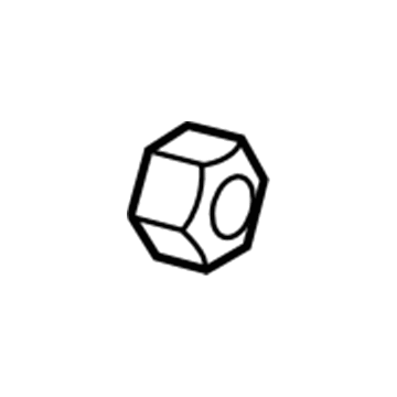 Ford -W520403-S442 Nut - Hex.