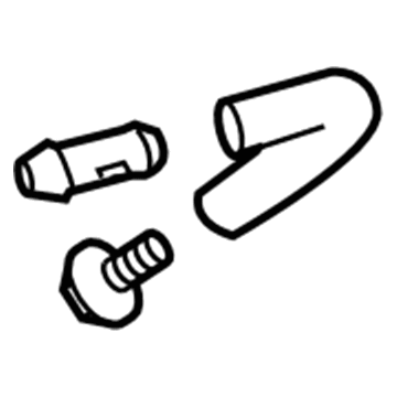 Mercury 5W7Z-6758-BA Tube Assembly
