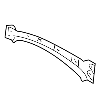 Mercury 8L8Z-7824382-A Panel Assembly - B Pillar - Inner