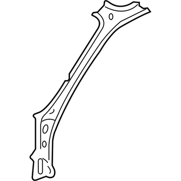 Mercury 8L8Z-7802508-A A Pillar Assembly