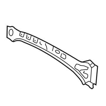 Mercury 8L8Z-7824301-A B Pillar Assembly