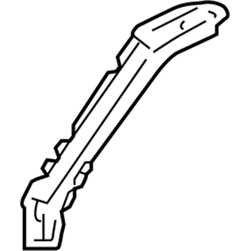 Mercury 5L8Z-7802524-AA Reinforcement
