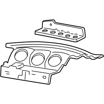 Mercury 3F4Z-5446506-AA Panel Assembly - Package