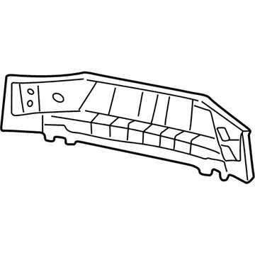 Mercury YF1Z-5440320-CA Panel - Back