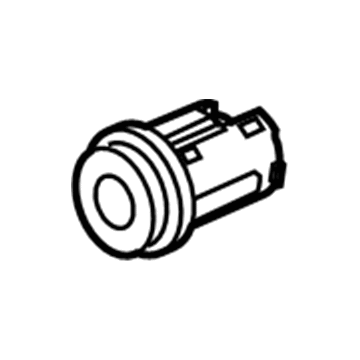 Lincoln 8E5Z-5421991-B Cylinder Assembly - Lock