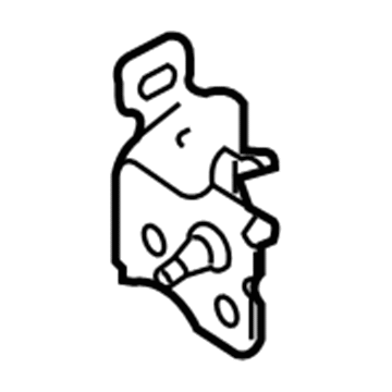 Lincoln 8A5Z-5422800-A Hinge Assembly