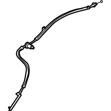 Lincoln AE9Z-74221A00-A Cable Assembly