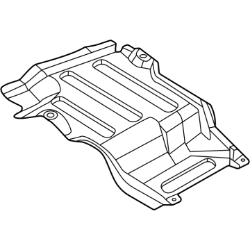 Ford NZ6Z-60114B06-A Shield