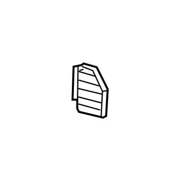 Ford DT1Z-61280B62-B Grille - Air Inlet