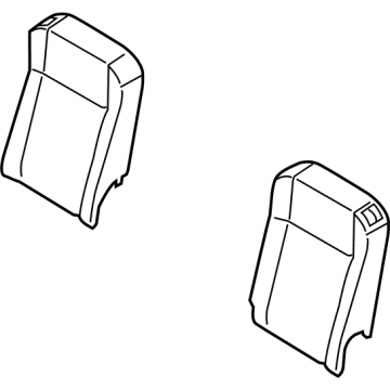 Ford CK4Z-9966801-P Pad - Rear Seat Back