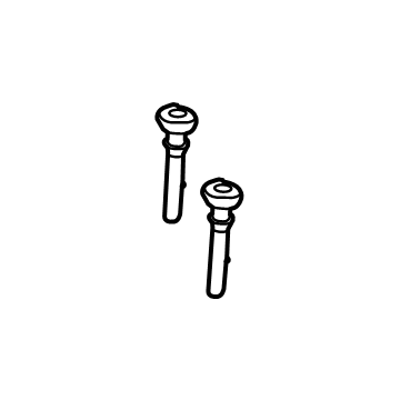 Ford BK2Z-99610A16-BB Sleeve - Headrest Guide