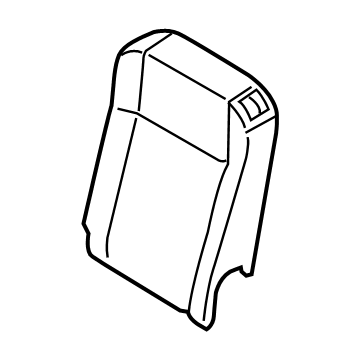 Ford CK4Z-9966801-P Pad - Rear Seat Back