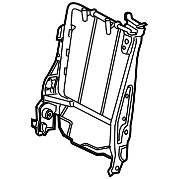 Ford CK4Z-99613A38-E Frame And Spring - Front Seat