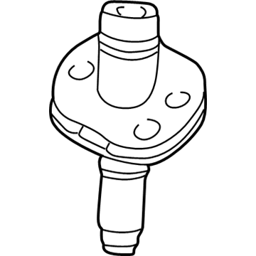 Ford F-250 Antenna Base - 3L3Z-18936-AA