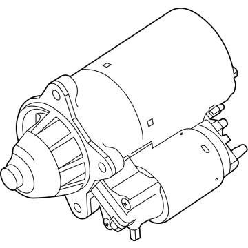 Ford LC3Z-11002-A Starter Motor Assembly