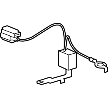 Ford 9S4Z-18801-A Capacitor Assembly - Radio Suppressor
