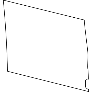 Ford CK4Z-6142411-M Moulding