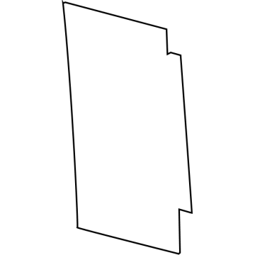 Ford CK4Z-6142411-P Moulding