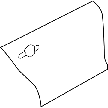Ford AG1Z-5424700-A Panel Assembly - Door - Outer