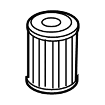 Ford 3S7Z-6731-A Filter Assembly - Engine Oil - Element