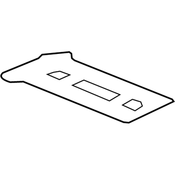 Ford 1S7Z-6584-BA Gasket